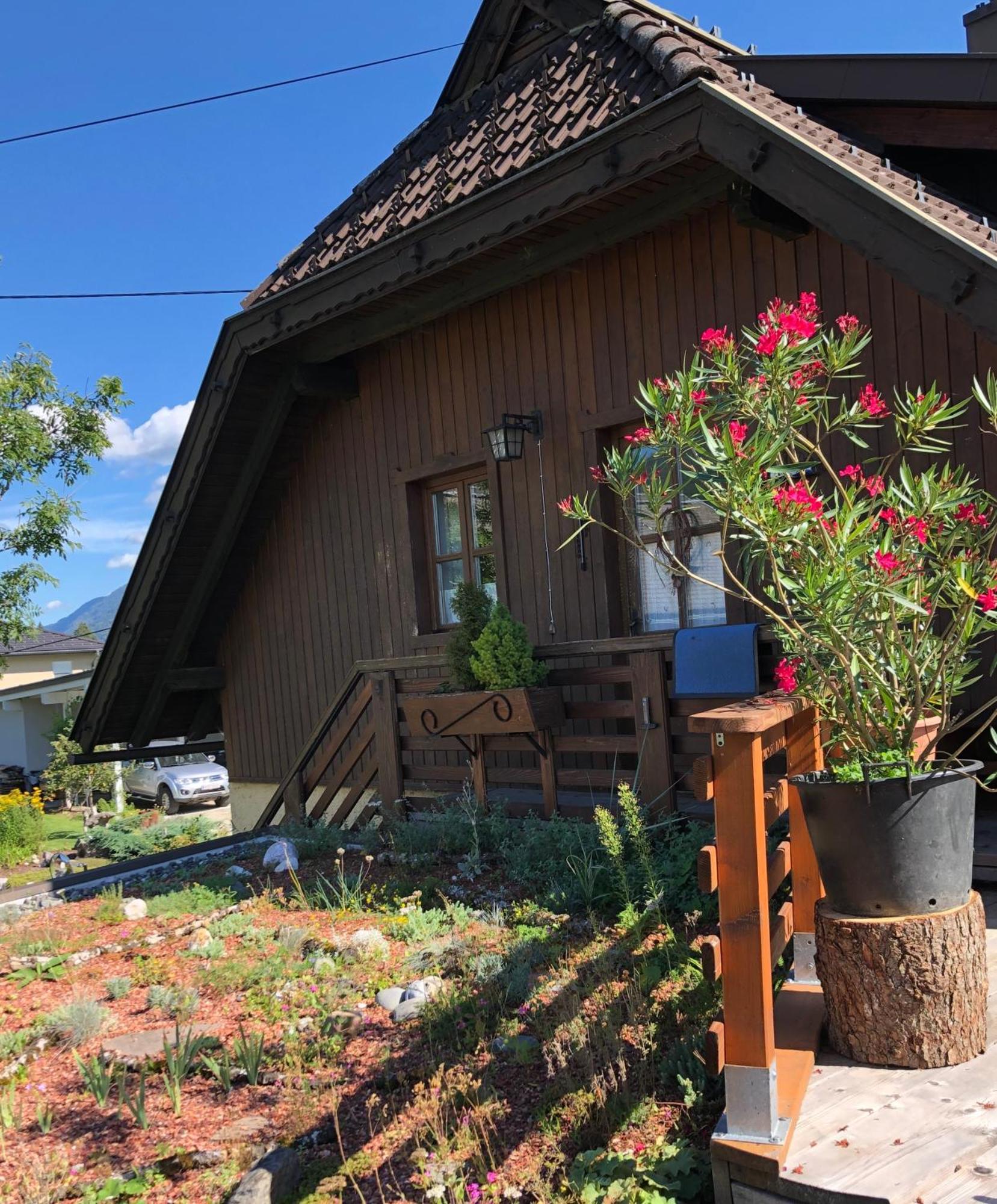 Ferienwohnung Jaga Rattendorf Dış mekan fotoğraf